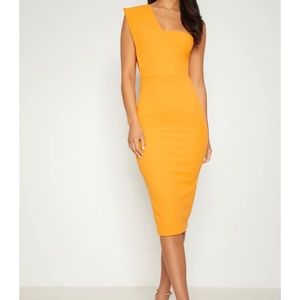 Yellow Dress (Purchased too small)